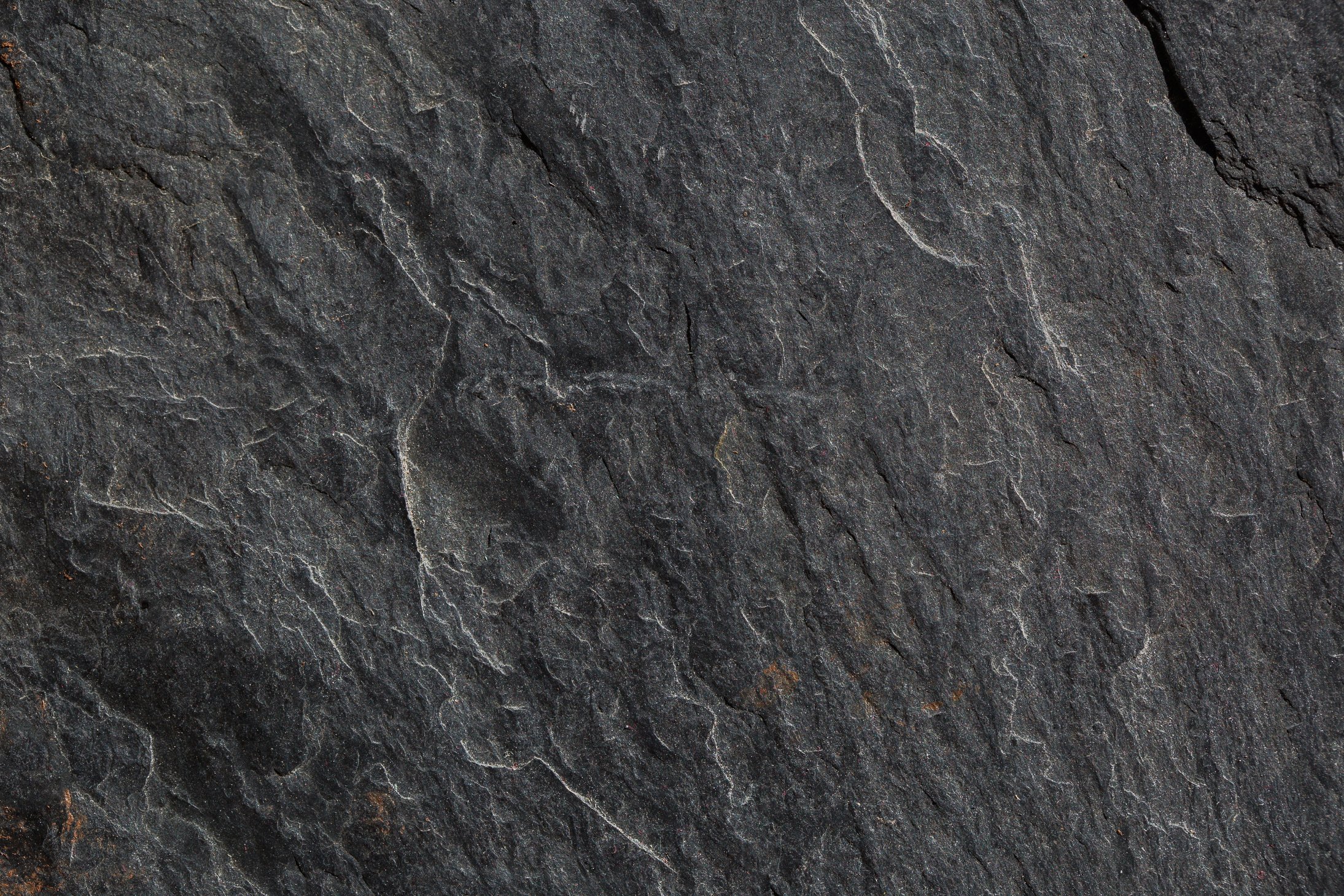 Black Granite Slab Background